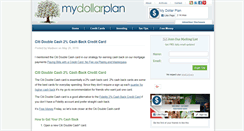 Desktop Screenshot of mydollarplan.com